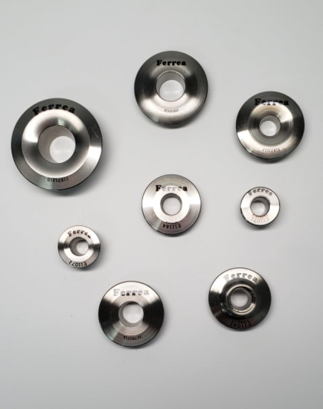 Ferrea 17-20 Honda Civic Si L15 5.5mm Valve Stem Intake Titanium Retainers - Set of 8