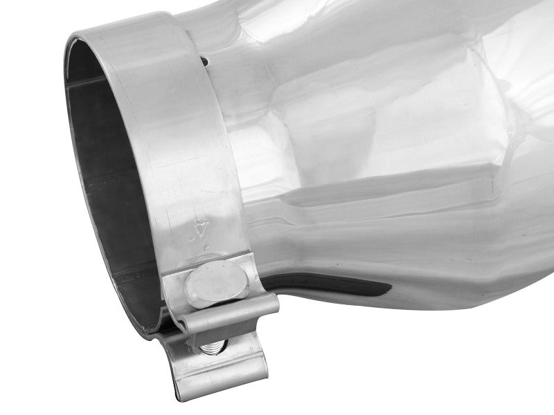 afe MACH Force-Xp Universal Exhaust Tip 4 IN Inlet x 6 IN Outlet x 9 IN L
