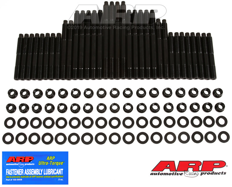 ARP SBC w/Brodix,Rodeck alum block w/23°head production style hsk