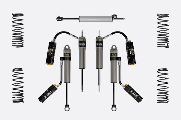 1997+ Nissan Patrol (Y61) 2in Stage 3 Suspension System