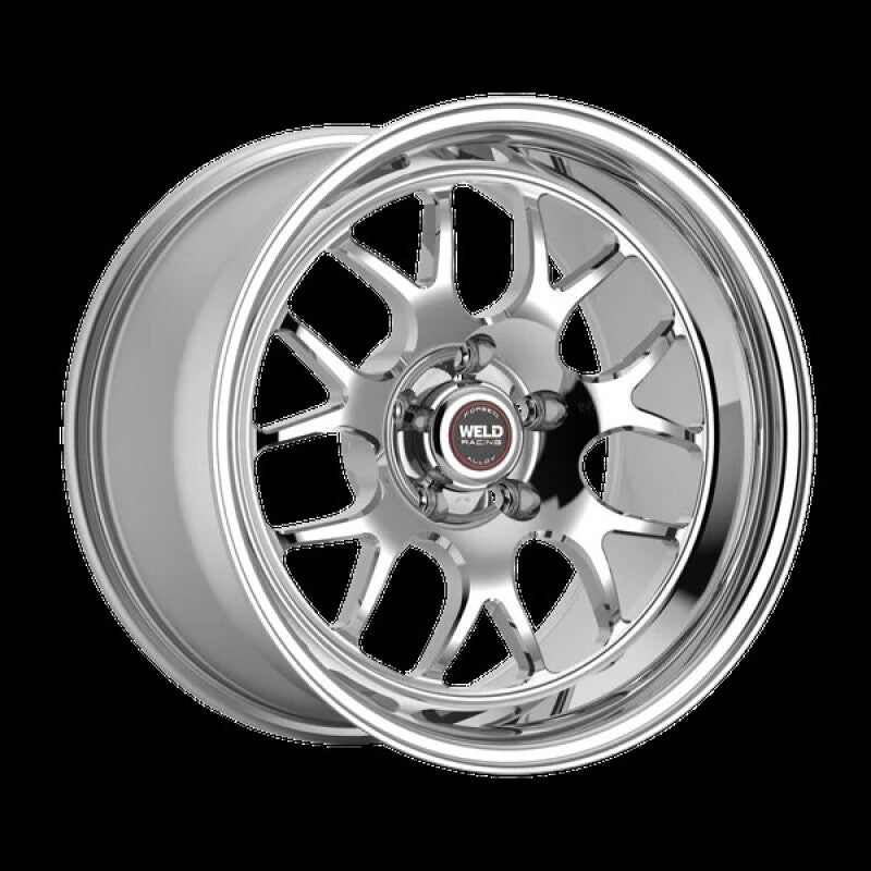 Weld S77 17x9.5 / 6x135 BP / 6.2in BS Polish Wheel (LowPad) - Beadlock