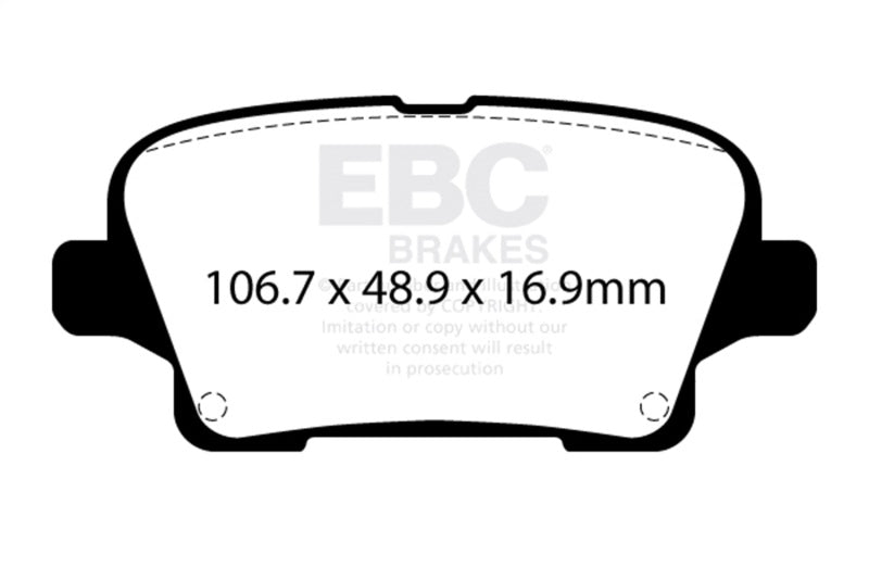EBC S20 Kits Ultimax Pads and RK Rotors (2 axle kits)
