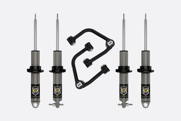 2021+ Ford Bronco Hoss 1.0 Pkg Stage 2 Suspension System Tubular (1.5 - 3in Lift)