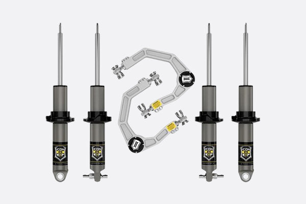 2021+ Ford Bronco Hoss 2.0 Stage 2 Suspension System Billet UCA (2- 3in Lift)