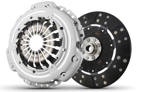 Clutch Masters 01-04 Ford Mustang 4.6L 11in 10 Spline FX350 Clutch Kit - HD PP Spring Hub Fiber Disc