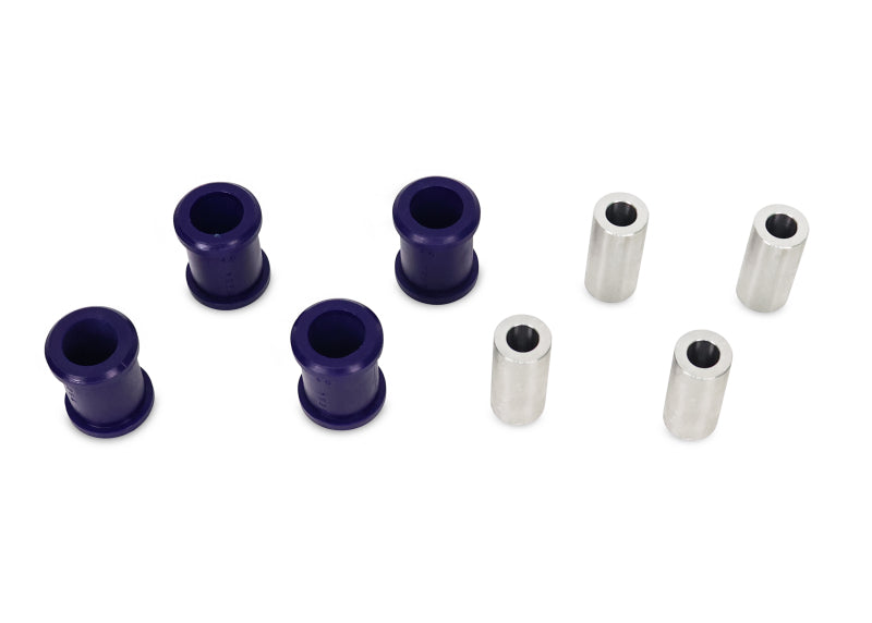 SuperPro 06-15 Mazda MX-5 Miata Rear Lower Trailing Arm Bushing Kit - Stainless Hardware