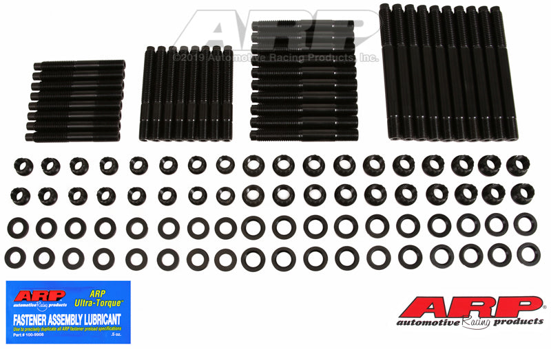 ARP SB Ford WP alum-iron block/Manowar 10° head hsk