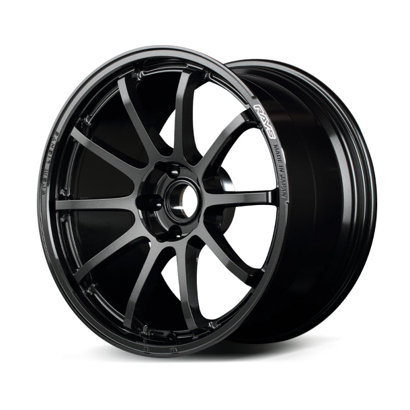 Gram Lights 57NR 18X9.5 +12 5-114.3 GLASS BLACK Wheel