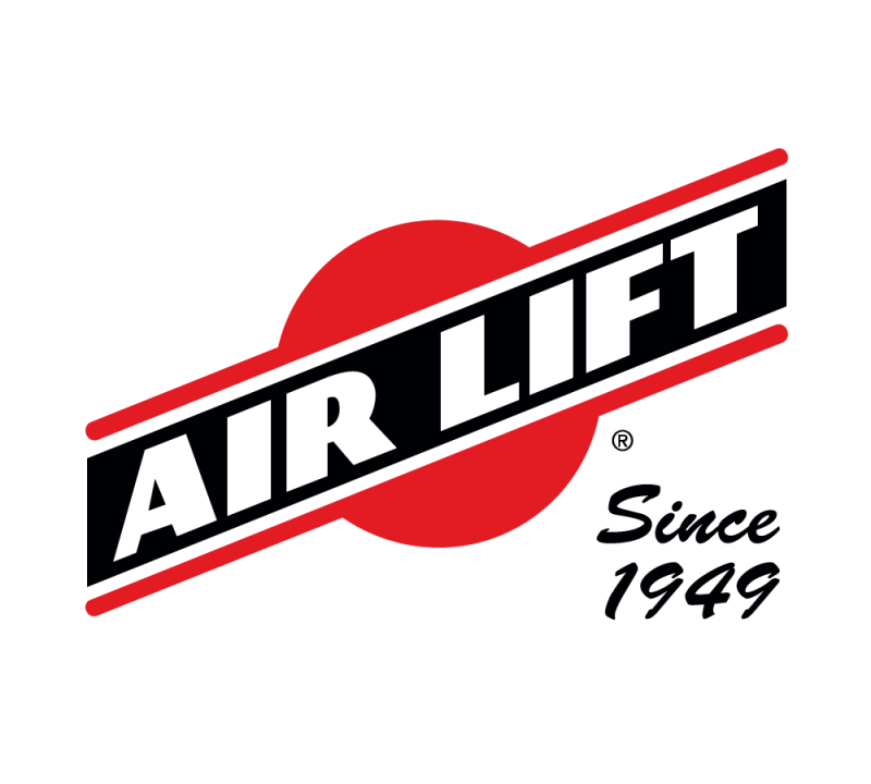 Air Lift 20-25 Jeep Gladiator (4WD) Load Lifter 5000 Air Spring Kit w/ Cradle