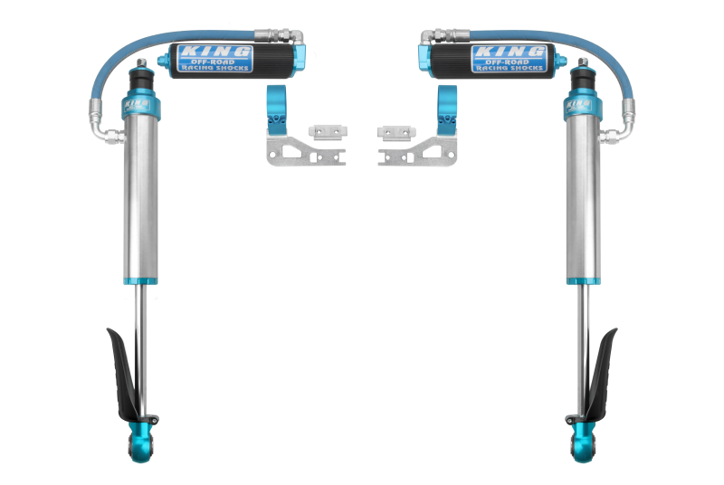 King Shocks 2023+ Toyota Sequia 2.5 Dia Rear Coilover w/Remote Reservoir (Pair)