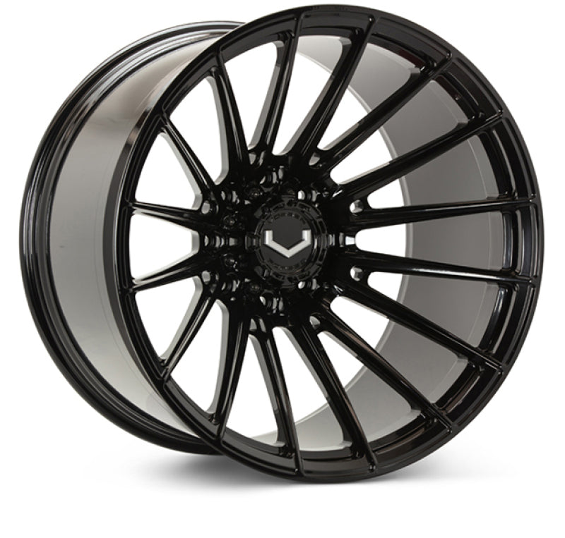 Vossen VFX-01 22x9.5 - 6x135 - ET30 - Deep - 87.1 - Gloss Black Wheel