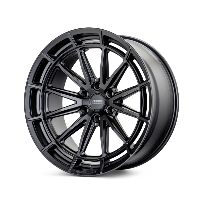 Vossen HFX-5 - 20x10 - 6x139.7 - ET-18 - Super Deep Face - 106.1 - Satin Black Wheel
