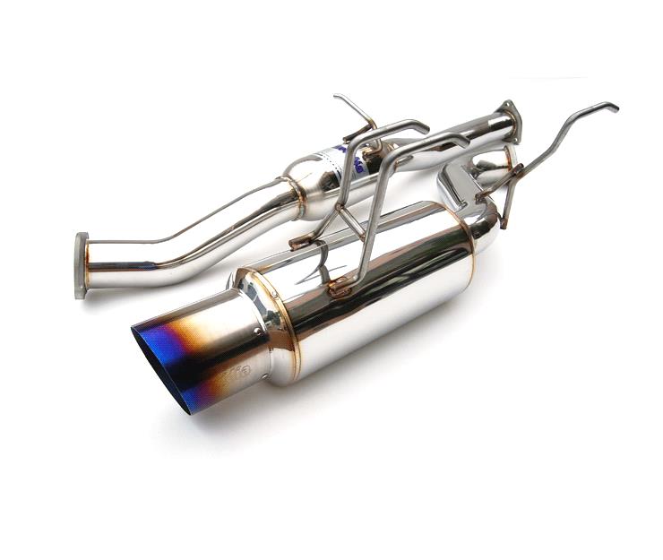 Invidia 10+ Legacy Dual N1 Single Layer Titanium Tipped Cat-back Exhaust