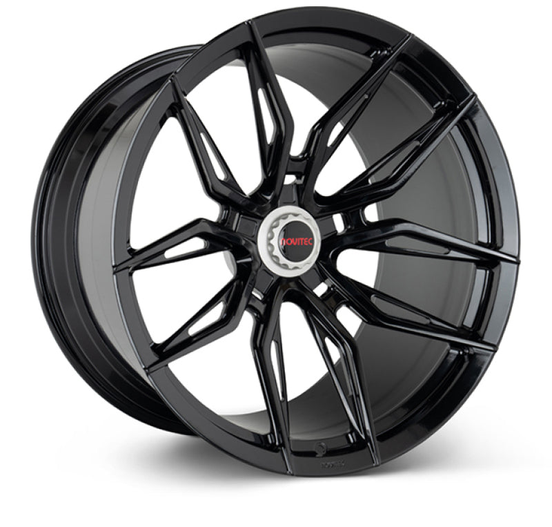 Vossen x Novitec NF11 22x12 ET:42 Gloss Black Ferrari GTC4Lusso Rear Wheel