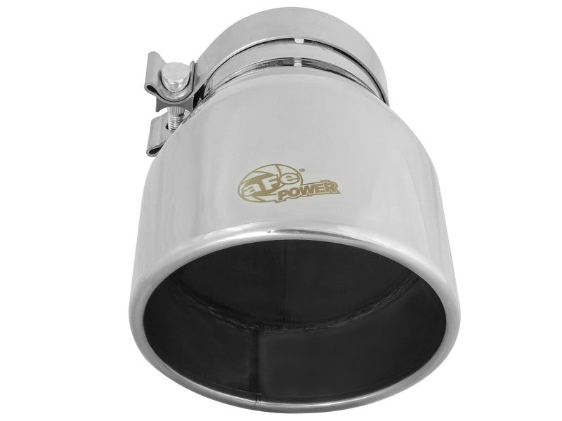 afe MACH Force-Xp Universal Exhaust Tip 4 IN Inlet x 6 IN Outlet x 9 IN L