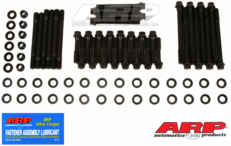 ARP SB Chevy V6 18° hi-port 3/8in holes head bolt kit