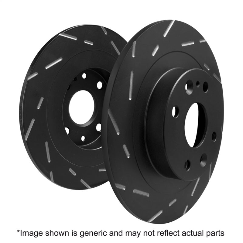 Brake Rotors - Slotted Brake Rotors - Slotted