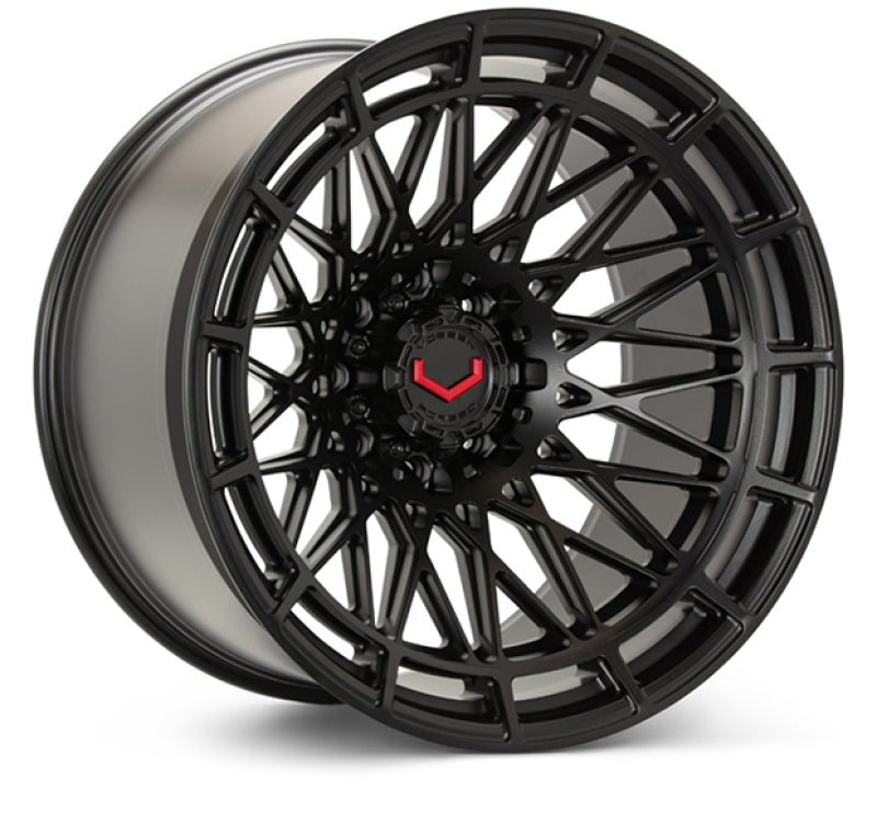 Vossen LCX-03 24x10 - 6x139.7 - ET25 - Deep - 78.1 - Satin Black Wheel