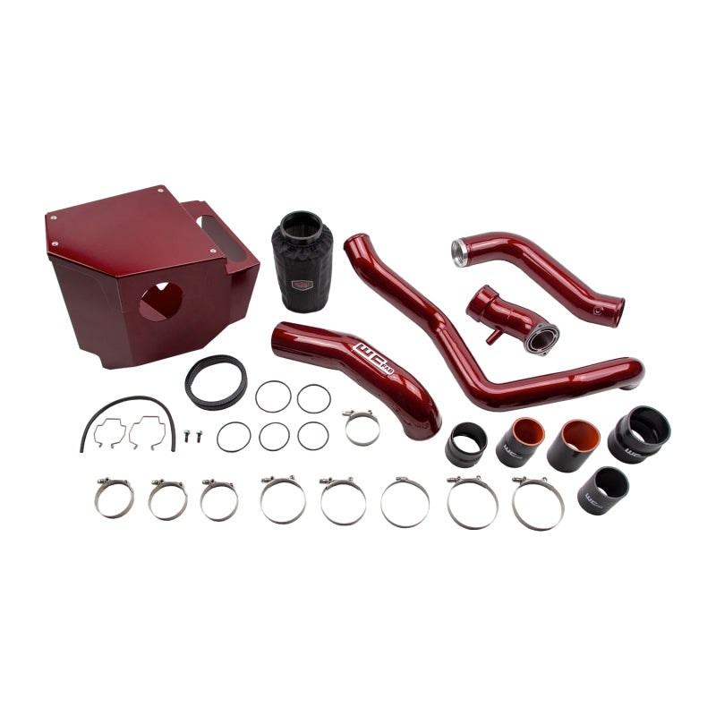 Wehrli 20-22 Chevrolet 6.6L LP5 Duramax High Flow Intake Bundle Kit - Bengal Red