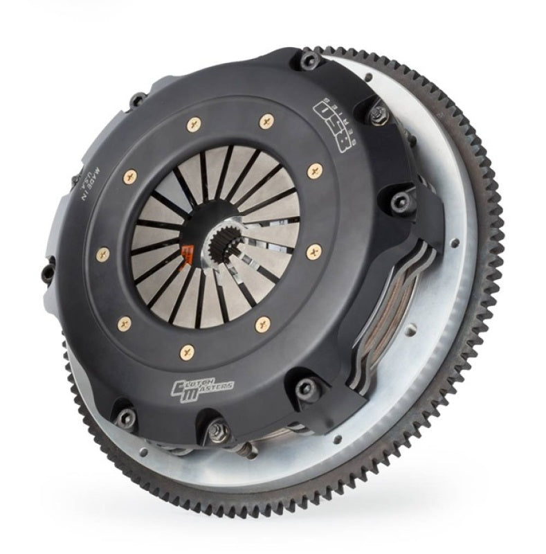 Clutch Masters 01-09 Honda S2000 2.0L 850 Series Twin Disc Clutch Kit 8.50in (Race) w/Steel Flywheel