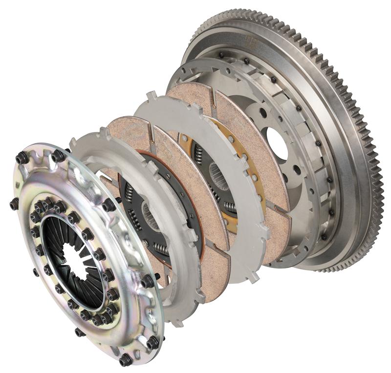 OS Giken Nissan SKYLINE RB26DETT TS Series Dampened Twin Plate Clutch (Req NS201-BC60M or OSG TOB)