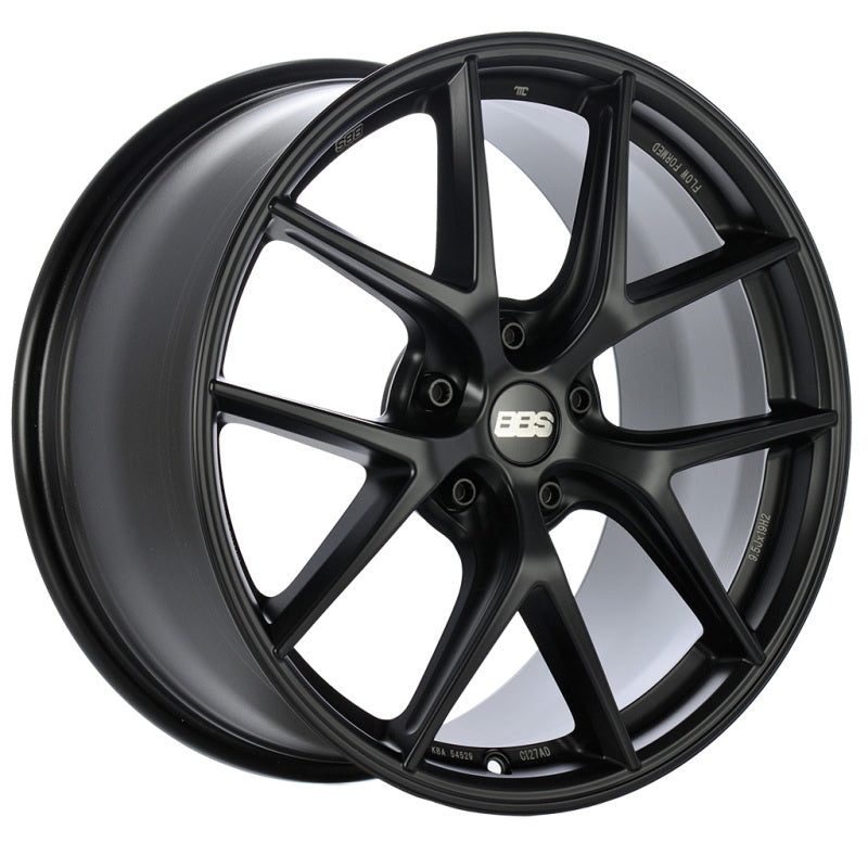 BBS Unlimited CI-R 20x9.5 ET65 (Face 1) Satin Black Wheel