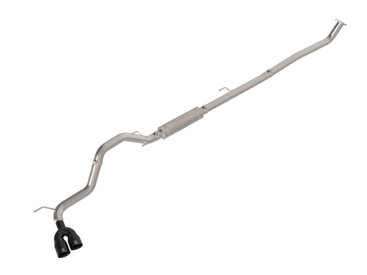 aFe 15-26 Toyota Hilux L4-2.4/2.8L (td) Vulcan Series 3in SS Rear-Side Exit Exhaust w/ Black Tip aFe 15-26 Toyota Hilux L4-2.4/2.8L (td) Vulcan Series 3in SS Rear-Side Exit Exhaust w/ Black Tip