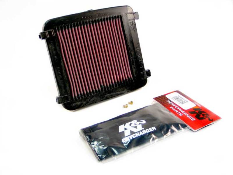 K&N 03-06 Kawasaki KFX400 / 03-08 Suzuki LTZ400 / 04-08 Artic Cat DVX400 Powerlid