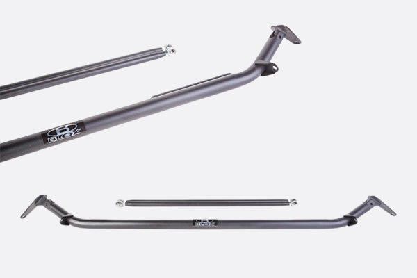 BLOX Racing Black Harness Bar 94-01 Integra/92-00 Civic/02-06 RSX/88-91 CRX