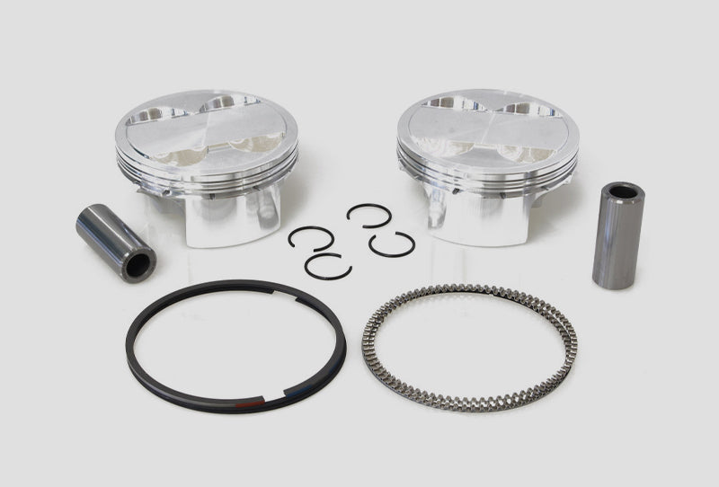 CP Pistons 17-22 Harley Milwaukee Eight 124 ci, 4.250in Bore, 4.375in Stroke Piston Kit