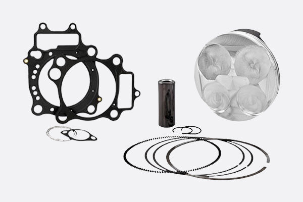 CP Pistons Harley V-Rod, 1130cc, 3.937 Bore, 2.835 Stroke, 12:1