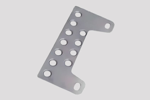 Cusco Roll Cage Universal Center B-Pillar Fixing Plate Kit (260mm x 150mm) Welding Required