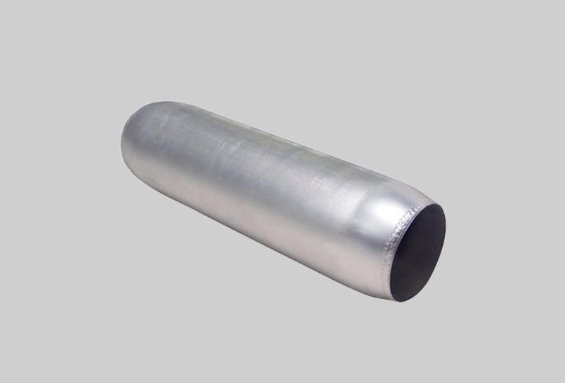 Diamond Eye RESONATOR PIPE 4inX10in NO ENDS AL: CHV