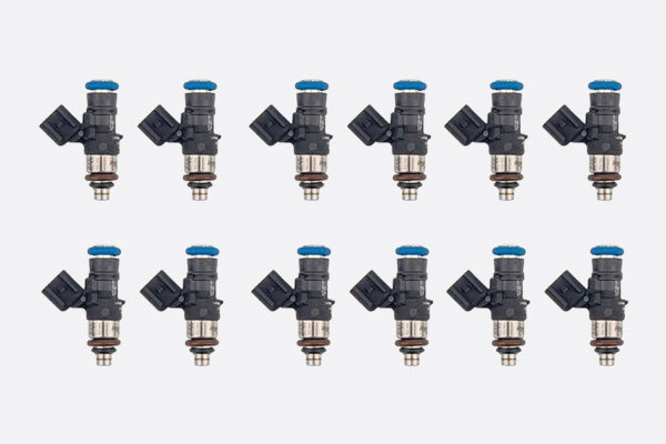 Injector Dynamics 1750-XDS - 30mm Length - 11mm Blue Top - Denso Lower Cushion (Set of 4)