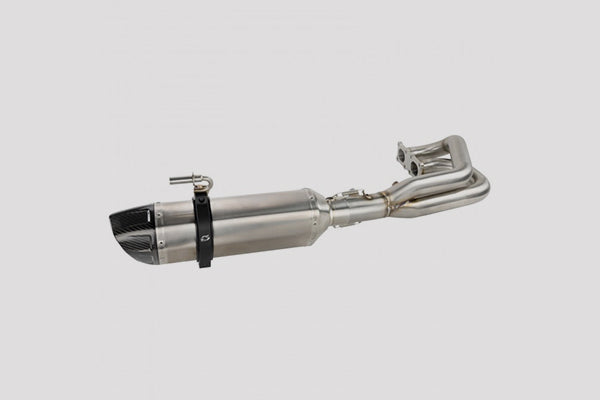 KraftWerks 20-24 Kawasaki KRX Extreme RR Dual Muffler Slip-On Exhaust