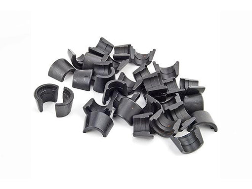 Manley 10 Degree .3415 Titanium Bead Valve Lock (Set of 8)