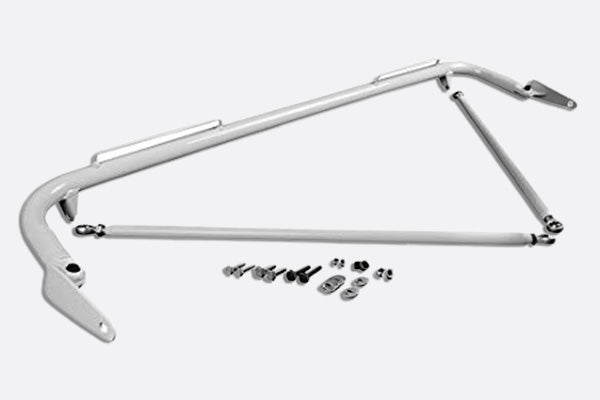 NRG Harness Bar 51in. - White