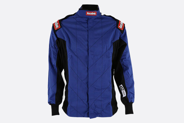 RaceQuip Blue Chevron-5 Jacket SFI-5 - Small