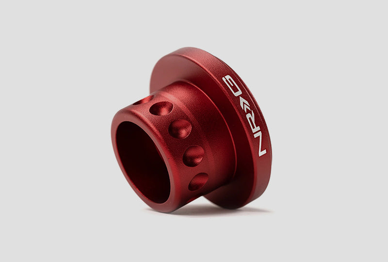NRG Short Hub Adapter Mazda 626/Miata/Protege/RX-7/RX-8/MX-3/MX-6 - Matte Red