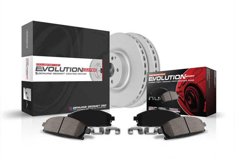 Power Stop 95-05 Chrysler Sebring Rear Z23 Evolution Sport Brake Kit
