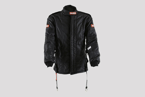RaceQuip SFI-20 Jacket Black Large