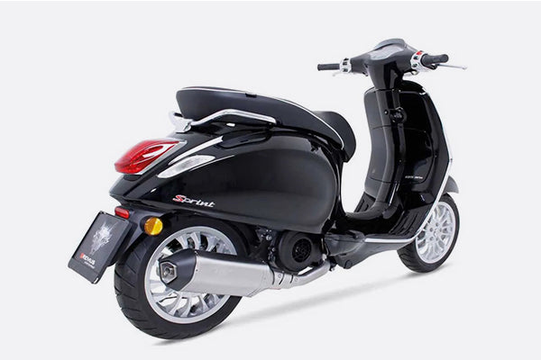 Remus 2016 Vespa Vespa Primavera 125ie 3V Scooter RSC Stainless Steel Slip On w/Connection Tube