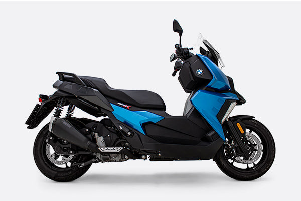 Remus 2019 Scooter BMW C 400 X C 400 GT Black Header w/Catalytic Converter