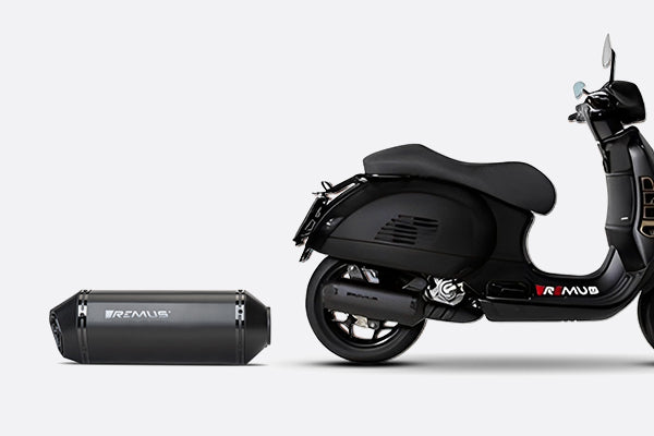 Remus 2019+ Vespa GTS/GTS Super 300 HPE Header w/Catalytic Converter