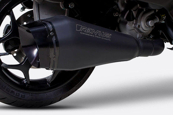 Remus 2019+ Vespa GTS 300 HPE (Euro 5) Header w/Catalytic Converter