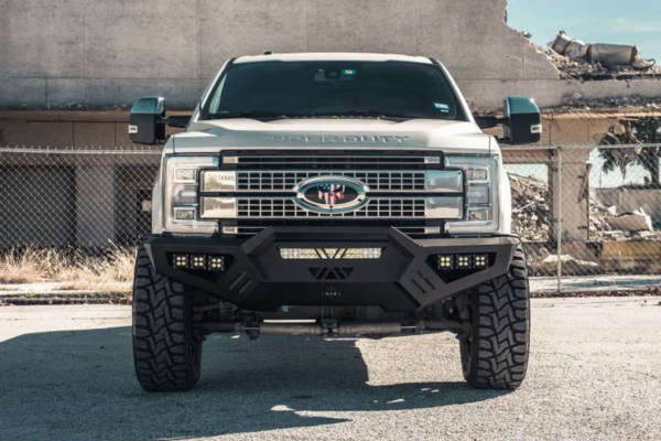 Road Armor 17-21 Ford F-250/350/450 Identity Front Bumper Full Kit