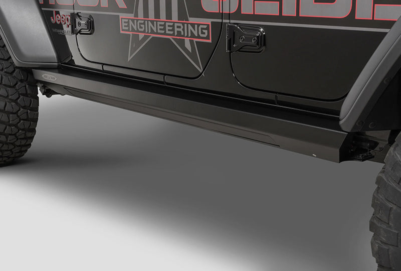 Rock Slide Engineering 2024 Jeep Wrangler JL 4 Door Models Set Side Step Sliders