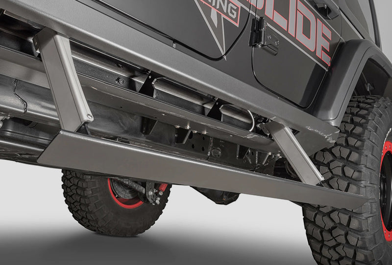 Rock Slide Replacement Step for Gen 3 Step Slider - 4DR Pass JT/JK/JL