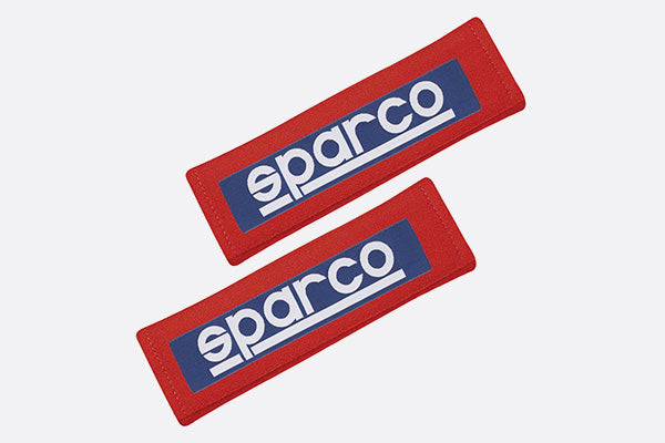 Sparco Belt Pad 3In Red Racing