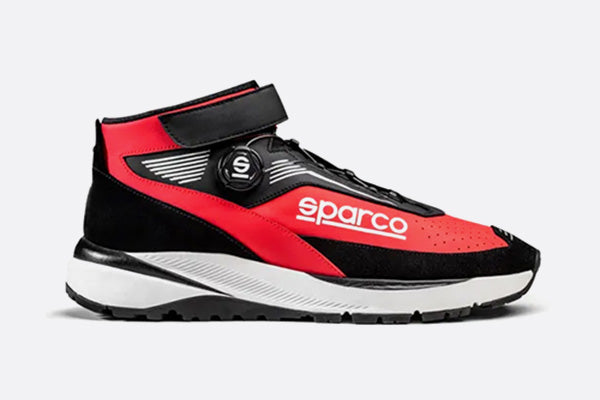 Sparco Shoe Chrono 43 Blk/Red